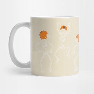 Cleveland Browns Halloween Mug